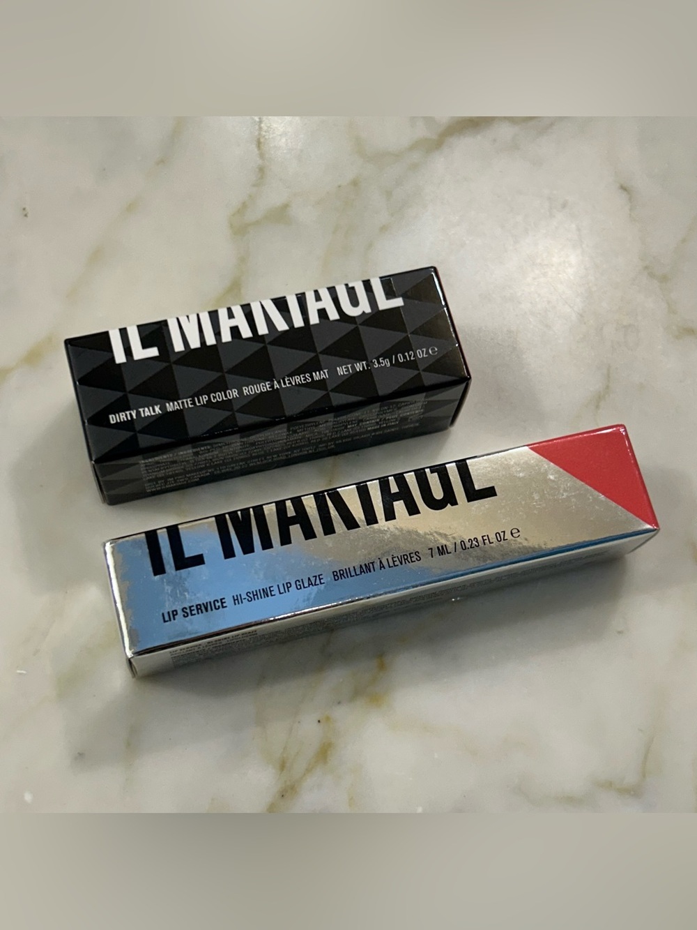 IL Makiage Lips -  One shiny & One silky matte!